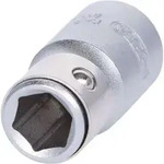 1/4" Bit-Adapter-Stecknuss, mit Spannring