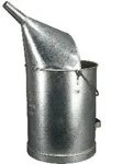 Messeimer aus Stahlblech 5,0l