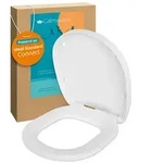 WC-Sitz f&uuml;r Ideal Standard Connect mit Absenkautomatik in Wei&szlig;, abnehmbar aus