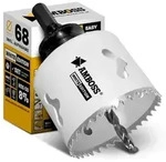 1x M42 BiMetall Lochs&auml;ge 68 mm inkl. 6 kant Aufnahme | Amboss HSS Bi-Metall...