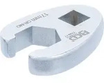 Hahnenfu&szlig;schl&uuml;ssel Antrieb Innenvierkant 10mm (3/8") SW 17mm