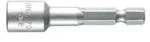 Bit Sechskant innen 7044 M magnetisch DIN ISO 1173 E 6,3 1/4" SW13x55mm
