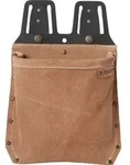 Materialtasche 9338, braun - braun - Einheitsgr&ouml;&szlig;e
