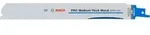 PRO Medium-Thick Metal precise S1137BEF Blatt, 1,1 x 25 x 225 mm, 5-tlg.
