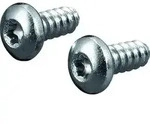 Blechschraube Linsenkopf &Oslash;5,5 x 13mm mit Spitze selbstbohrend