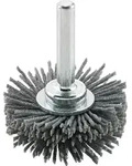 Rundb&uuml;rste SIC 6mm 70mm gewellt K120