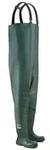 Wathose Actifort JobGUARD Chest Wader Full Safety, gr&uuml;n, Gr&ouml;&szlig;e 43 - gr&uuml;n - 43