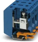 Reihenklemme 25-70mm2 1 Etage blau 150A TS35 Hutschiene 35mm