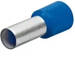 Aderendh&uuml;lse 97 99 334 mit Kunststoffkragen, &aacute; 200 St&uuml;ck, 2,5mm2, blau - blau