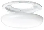 Blinddeckel UP Kst &oslash;100x15mm rnd Schraubdeckel