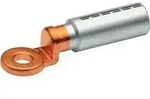 Presskabelschuh AL 70mm2 RM/SM M12 Al/Cu geeignet f&uuml;r Al/St-Seile l&auml;ngsdicht kz18