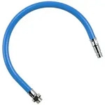 Vibrationsd&auml;mpfer mit 300 mm PVC-Schlauch, Nippel NW 12, G 1/2 AG...