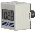 Digitalmanometer mit Hintergrundbeleuchtung, 0-10 bar, R 1/4 AG (DIMH-10-F4)