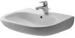 Waschtisch D-Code 600mm - wei&szlig;