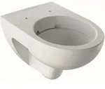 Renova Wand-WC Tiefsp&uuml;ler, Rimfree - wei&szlig;