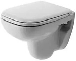 Wand-Tiefsp&uuml;l-WC D-Code Compact 480mm - wei&szlig;
