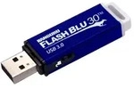 USB 3.0 Stick FlashBlu30, mit physischem Schreibschutz, 16 GB