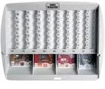 EURO-Geldz&auml;hl-Einsatz ZE 300, f&uuml;r Geldkassette, Kunststoff, wei&szlig; - wei&szlig;