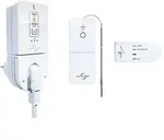 Funk-Komfort-Abluftsteuerung m.Thermo-Sensor-Einheit,2 Funk Sender