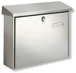 Edelstahl-Briefkasten Amrum 3867