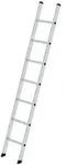 Anlegeleiter 7 Sprossen, Aluminium, L 2200mm, B 350mm, AH 3300mm