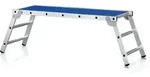 Arbeitsplattform klappbar Holzbelag H 700mm L 2.210mm B 740mm - blau