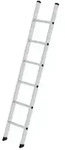 Anlegeleiter 6 Sprossen, Aluminium, L 1900mm, B 350mm, AH 3000mm