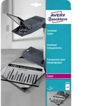 3562 Overhead-Folien, A4, beidseitig beschichtet, 25 Bogen