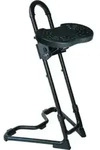 Stehhilfe PU-Sitz Gest.schwarz VB670-900