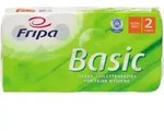 Toilettenpapier Basic 1510805 2-lagig wei&szlig; 8 Rollen &agrave; 250 Blatt - wei&szlig;