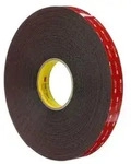 5952 F VHB doppelseitiges Klebeband 19mm x 3m - dunkelgrau