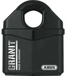 AV-Vorhangschloss, Granit 37RK/80, Spezialstahl geh&auml;rtet schwarz
