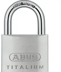 AV-Vorhangschloss, Titalium 64TI/50, TITALIUMTM-Spezialaluminium