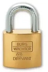 AV-Vorhangschloss, Diamant D 600 60, Messing massiv