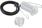 Bewegungsmelder 360&deg; Compact MINI UP BWM opal mt IP55 fernbedienbar 2300W