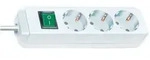 Steckdosenleiste 1152920 Schalter 3-fach 5m wei&szlig; - wei&szlig;