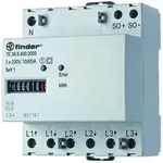 Drehstromz&auml;hler 3x65A elektr analog 10A geeicht B 230V/N-L 400V/L-L Eintarif S0