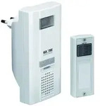 Funk-Gong 230V/AC 82dB MISTRAL elektr ws Kst IP20 0,3A