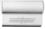 Gong 9V/UC 85dB TRIO elektr Kst ws 0,07A 9V/AC/DC