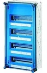 Automatengeh&auml;use AP 4x12TE Kst IP65 REG 300x600x170mm ET93mm geschl