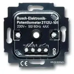 Lichtregel-Potentiometer UP 1-10V 230V Dreh/Druckkn 3A 50mA