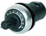 Potentiometer 10000Ohm 0,5W &oslash;22mm IP66