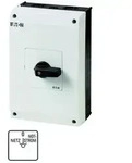Lastschalter 4p 22kW Umschalt 63A IP65 Komplettger_im_Geh Knebel