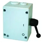 Lastschalter 3p 7,5kW 25A IP65 Kipphebel Stern-Dreieck-Schalter