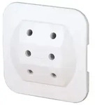 Steckdosenadapter 3f ws f. 3 Euro-St IP20