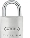 AV-Vorhangschloss, Titalium 64TI/25, TITALIUMTM-Spezialaluminium