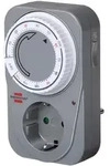 Countdown Timer MC 120, mechanische Tages-Schaltuhr, Countdown, Kindersicherung