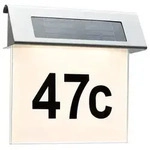 LED-Wandanbauleuchte 0,2W 3000K Edelstahl Solar 1LED Kst_opal IP44 m.BWM