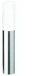 Pollerleuchte 100W AquaPolo E27 Edelstahl AGL Edelstahl IP44 Gl_opal