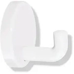Einzelhaken 477 45mm, reinwei&szlig;